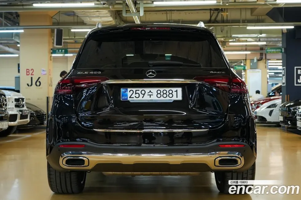 Mercedes-Benz GLE-Class — фото 4
