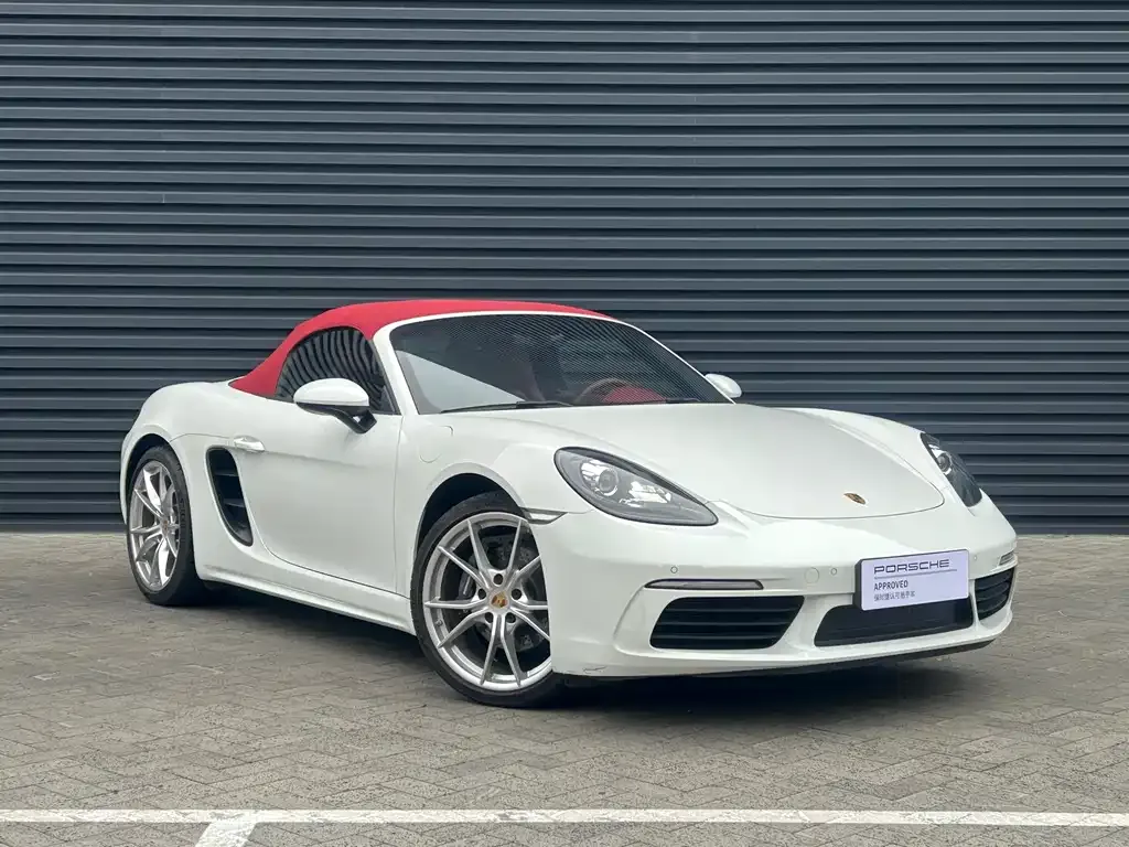 Porsche 718 — фото 1