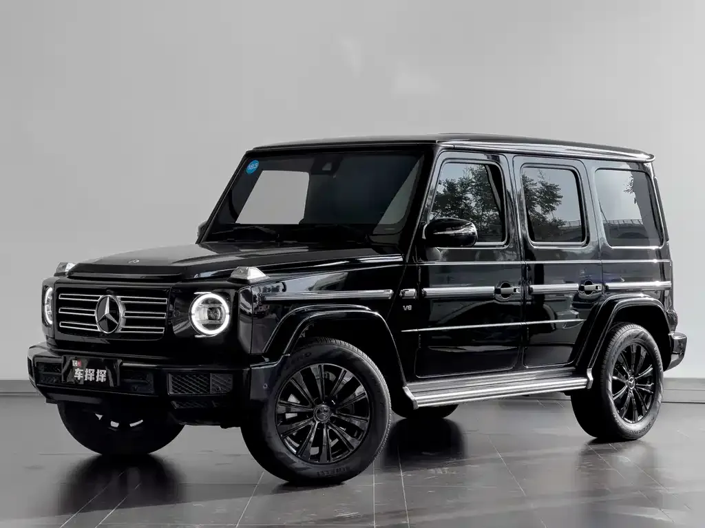Mercedes-Benz G-Class — фото 1