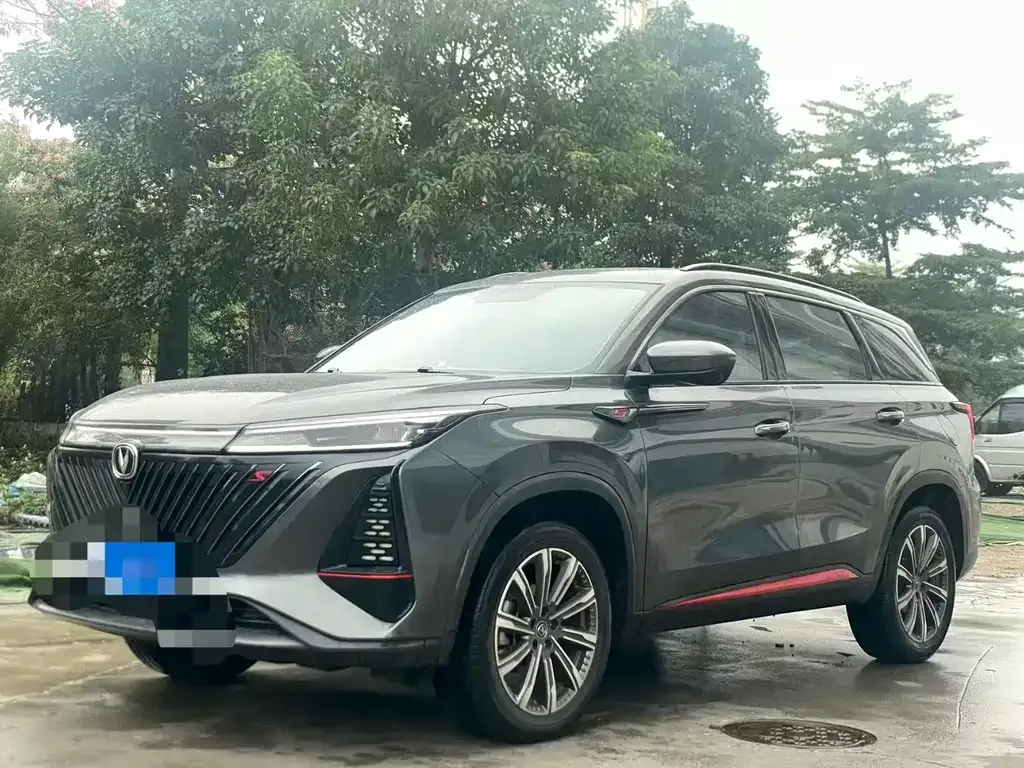 Changan CS75PLUS — фото 1