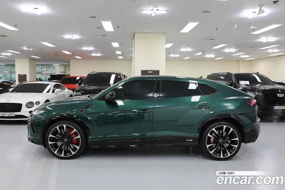 Lamborghini Urus — фото 6