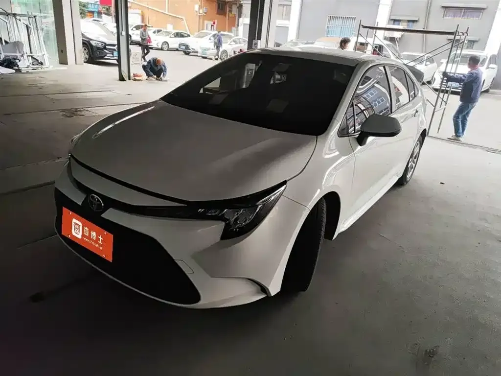 Toyota Levin — фото 1