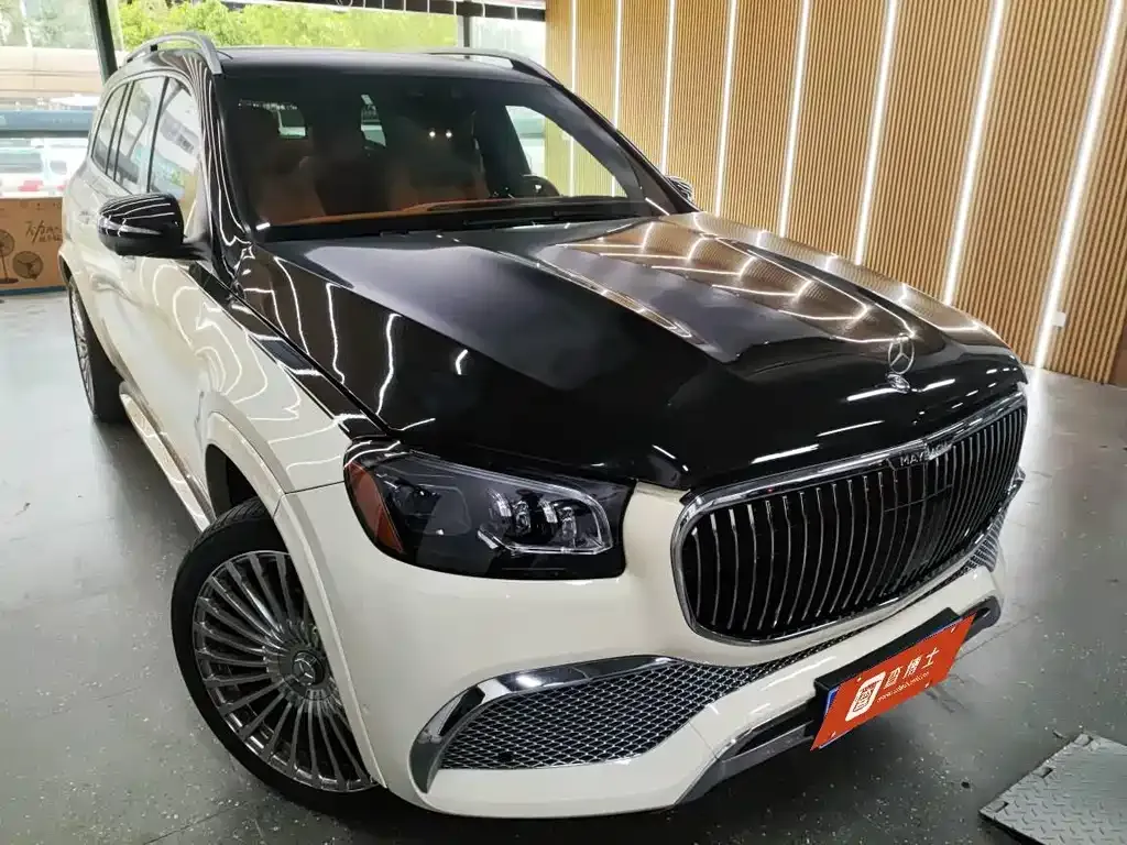 Mercedes-Benz GLS — фото 2
