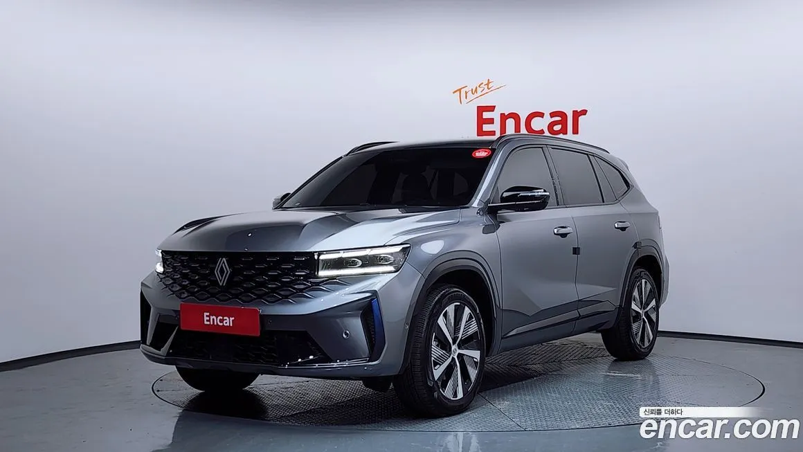 Renault Korea (Samsung) Grand Koleos — фото 1