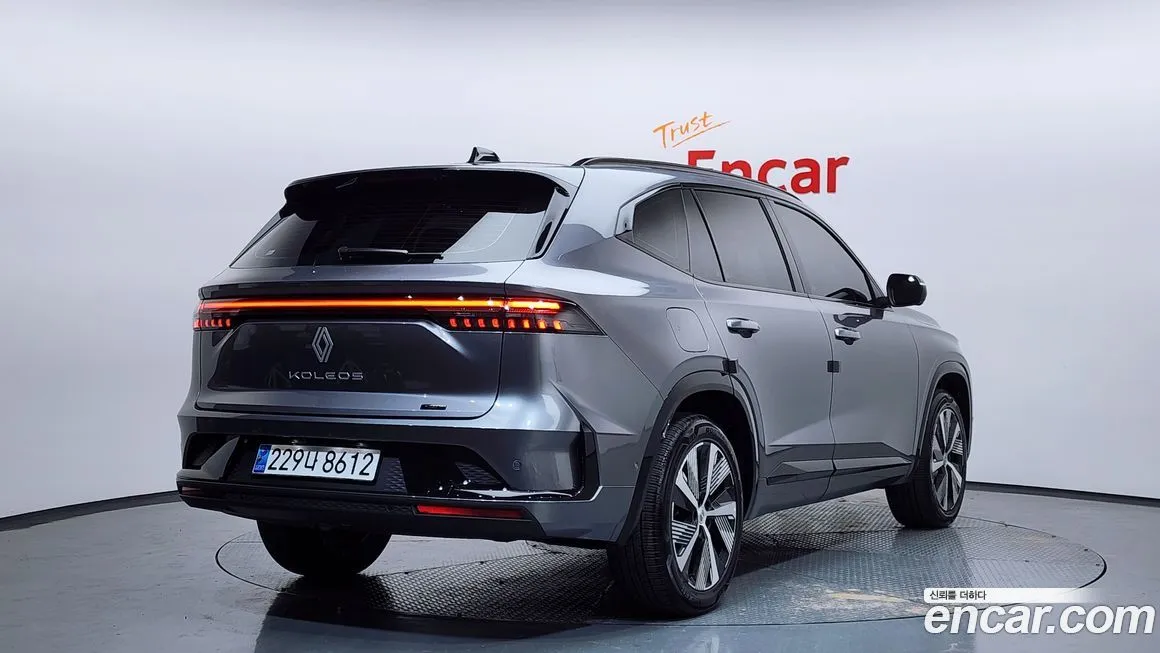Renault Korea (Samsung) Grand Koleos — фото 2