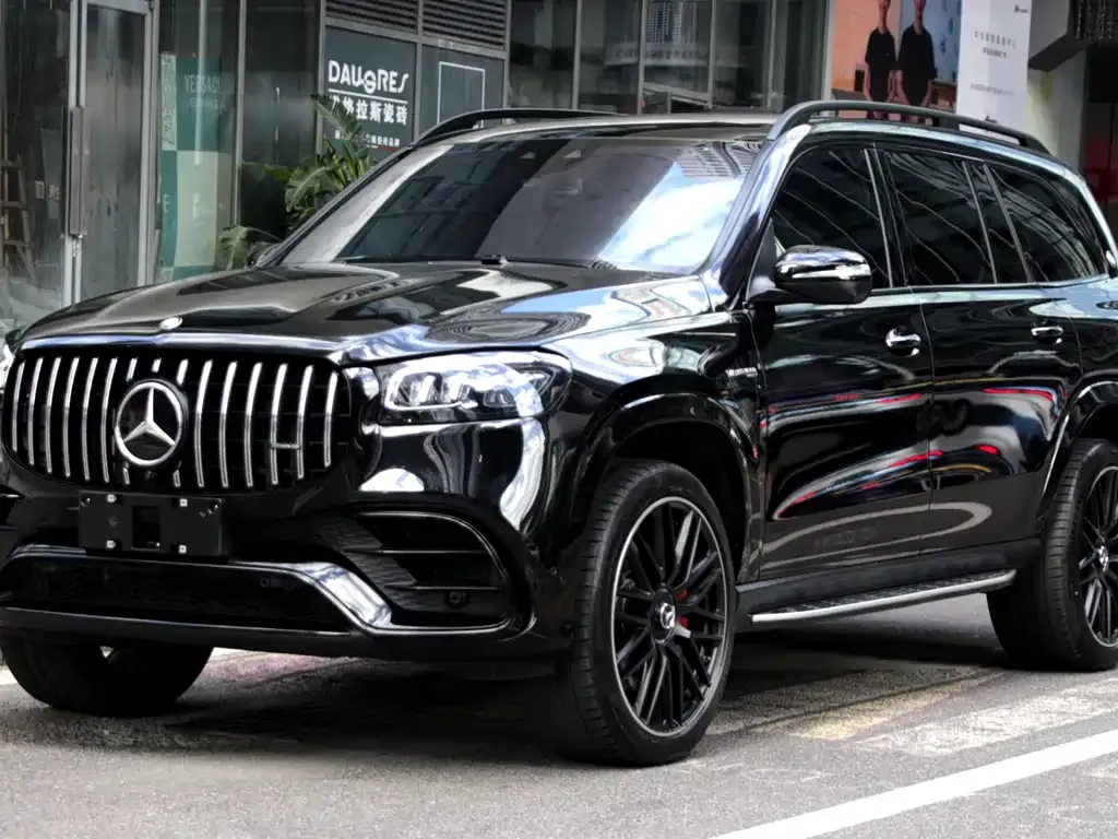 Mercedes-Benz GLS AMG — фото 1