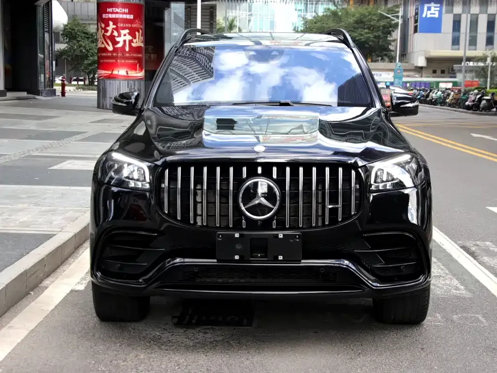 Mercedes-Benz GLS AMG — фото 2