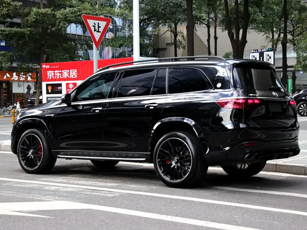 Mercedes-Benz GLS AMG — фото 4