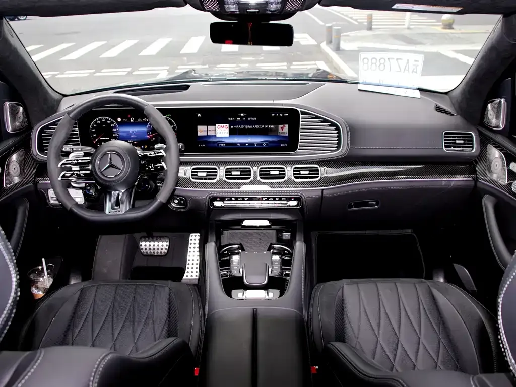 Mercedes-Benz GLS AMG — фото 8