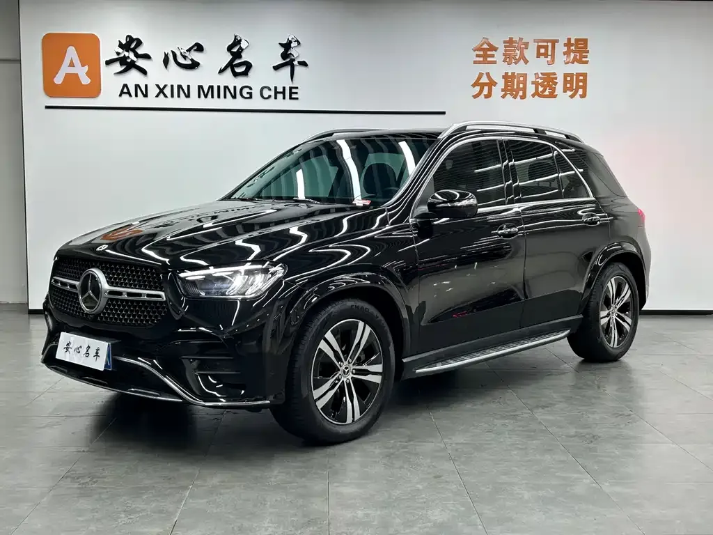 Mercedes-Benz GLE — фото 1