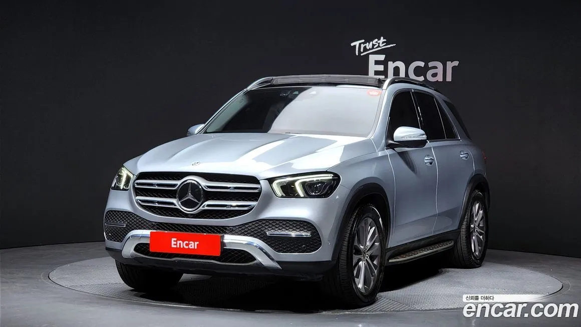 Mercedes-Benz GLE-Class — фото 1
