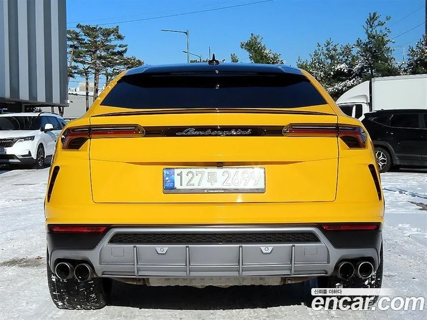 Lamborghini Urus — фото 4