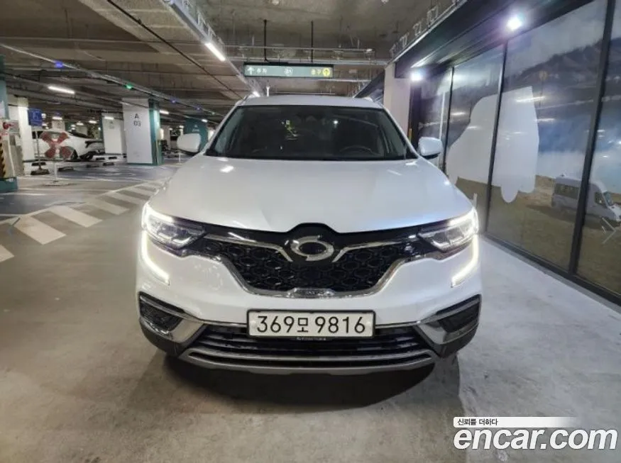 Renault Korea (Samsung) QM6 — фото 1
