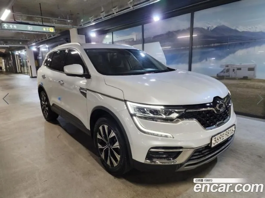 Renault Korea (Samsung) QM6 — фото 2