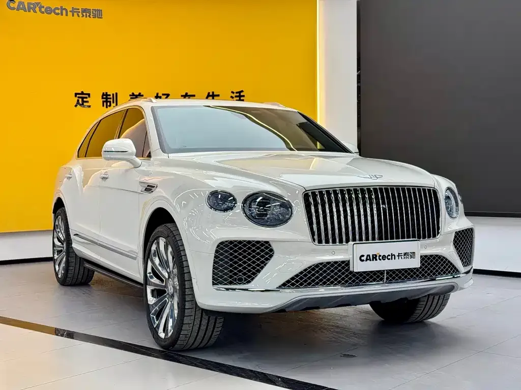 Bentley Bentayga — фото 3