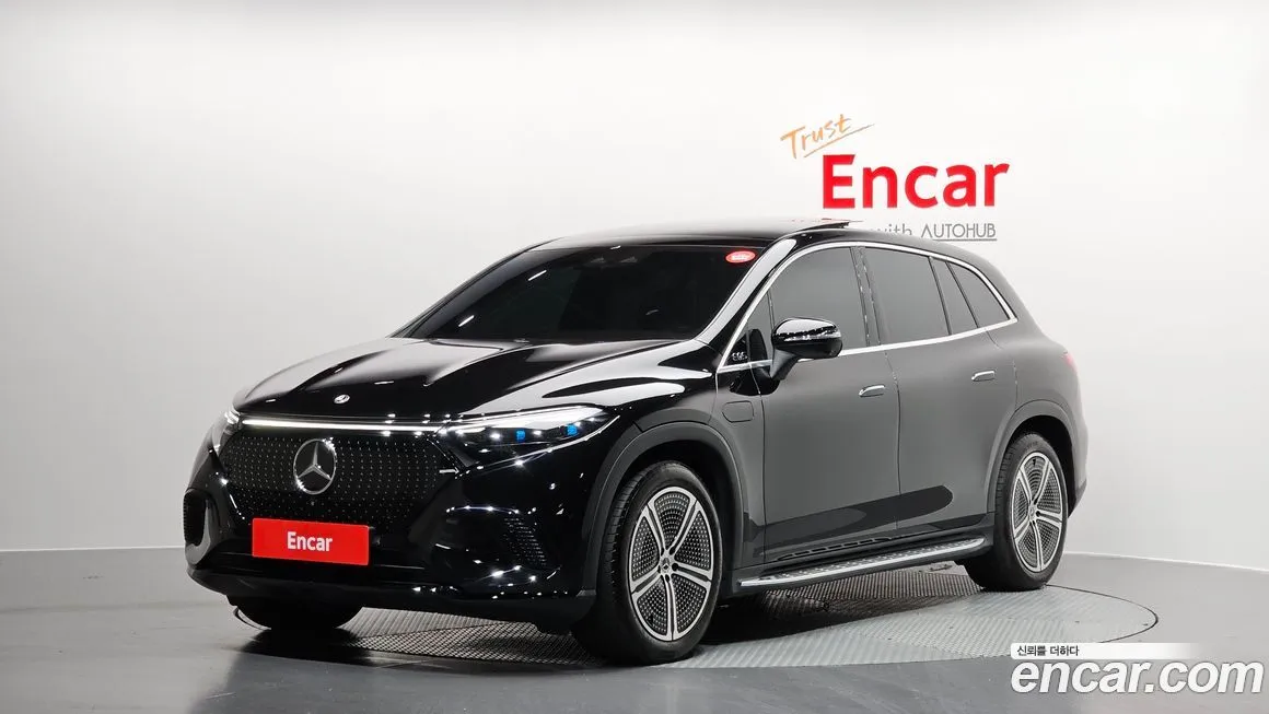 Mercedes-Benz EQS — фото 1