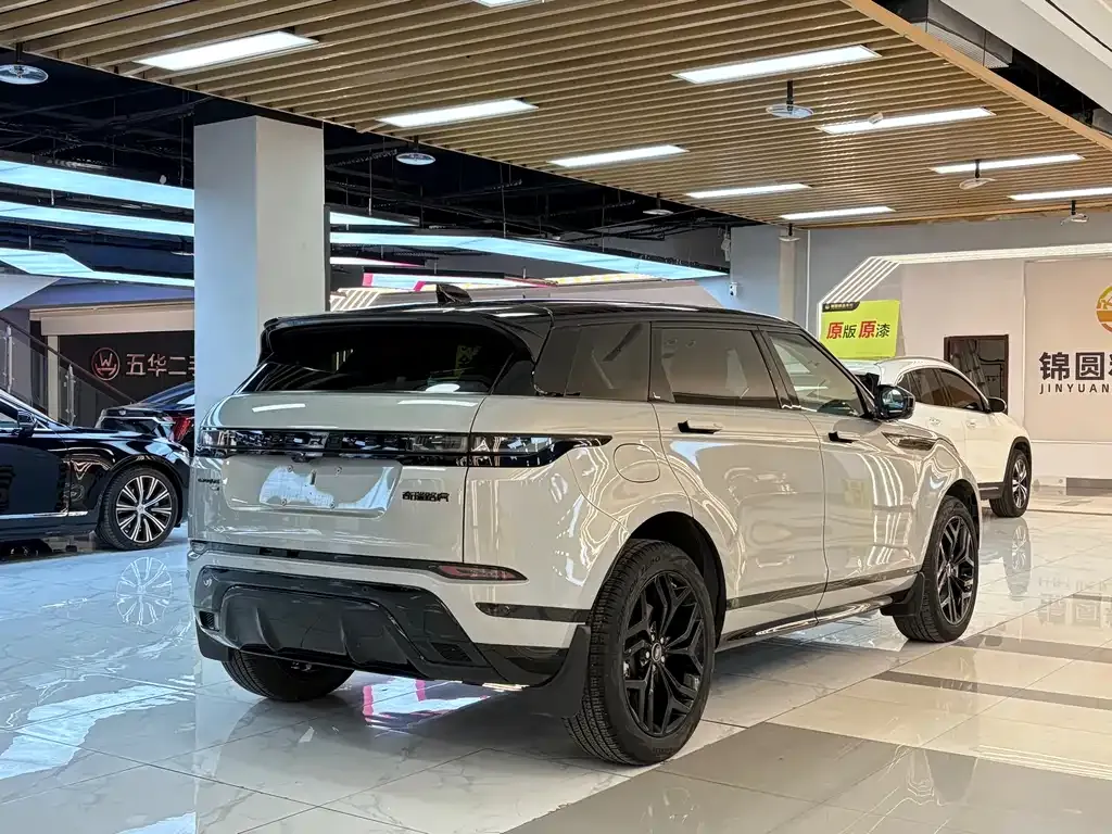 Land Rover Evoque — фото 4