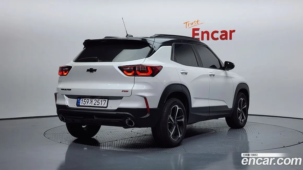 Chevrolet (GM Daewoo) Trailblazer — фото 2