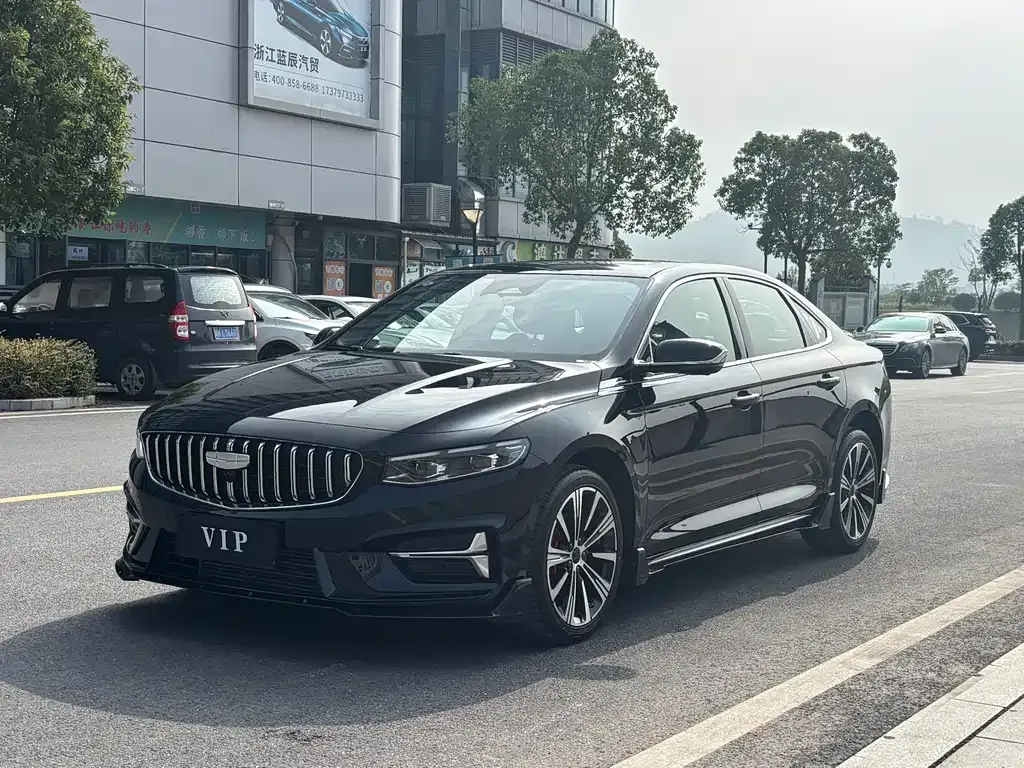 Geely Xingrui — фото 1