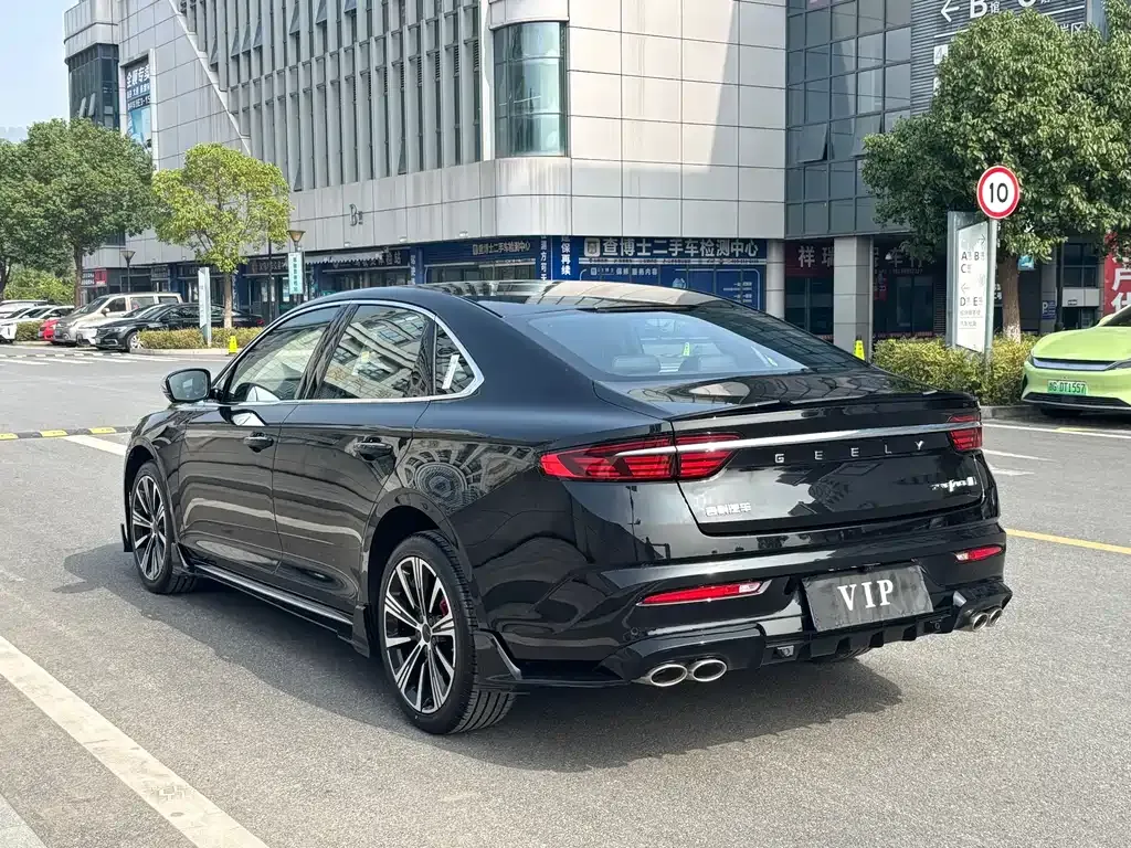 Geely Xingrui — фото 4