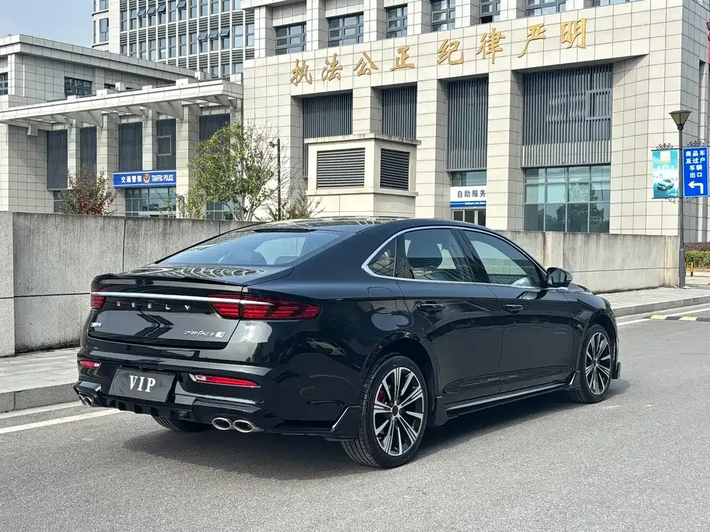 Geely Xingrui — фото 6