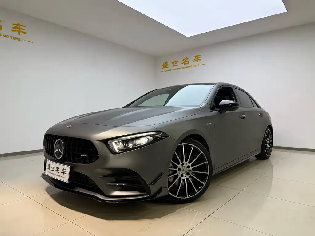 Mercedes-Benz A-Class AMG — фото 1