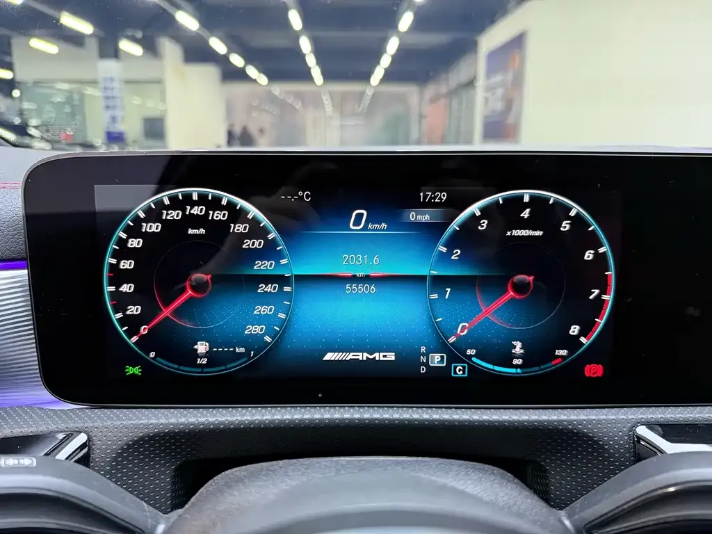 Mercedes-Benz A-Class AMG — фото 10