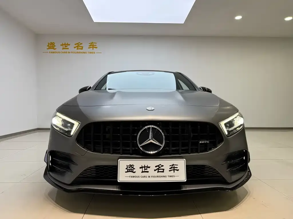 Mercedes-Benz A-Class AMG — фото 2
