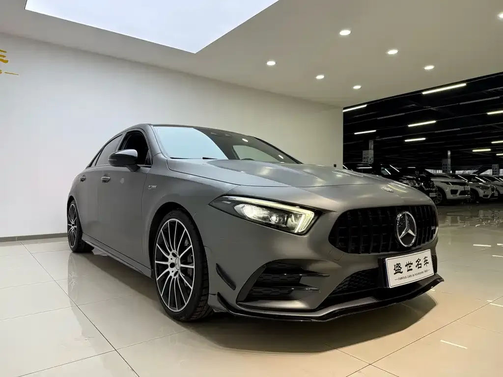 Mercedes-Benz A-Class AMG — фото 3