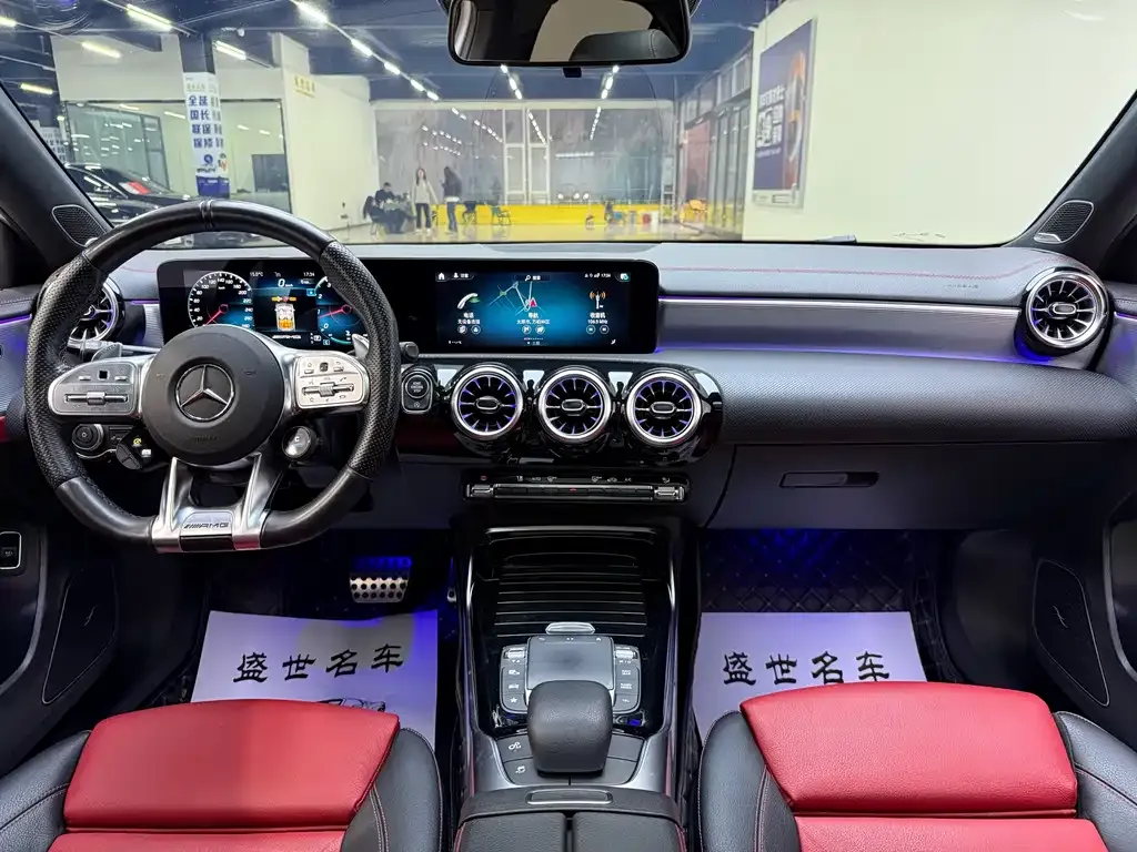 Mercedes-Benz A-Class AMG — фото 7