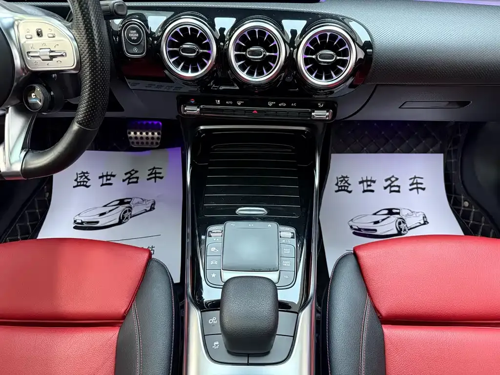 Mercedes-Benz A-Class AMG — фото 9