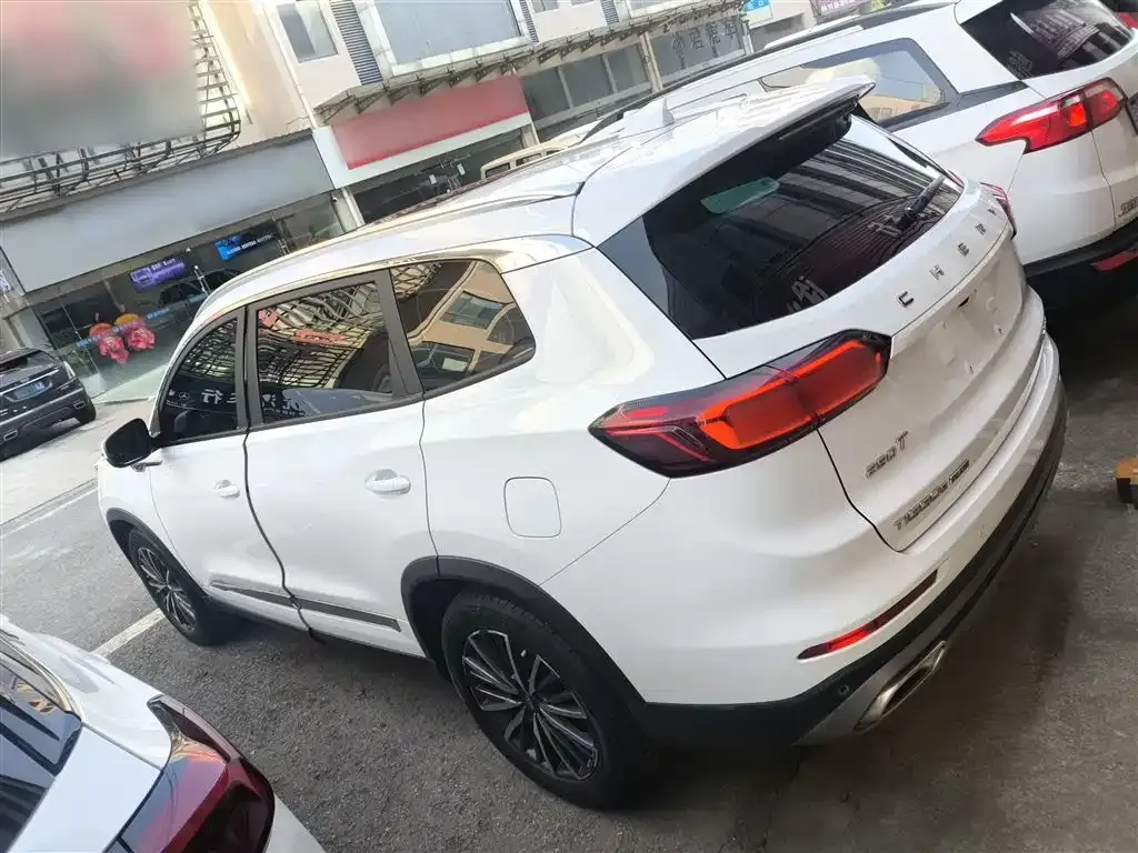Chery Tiggo 8 PLUS — фото 5