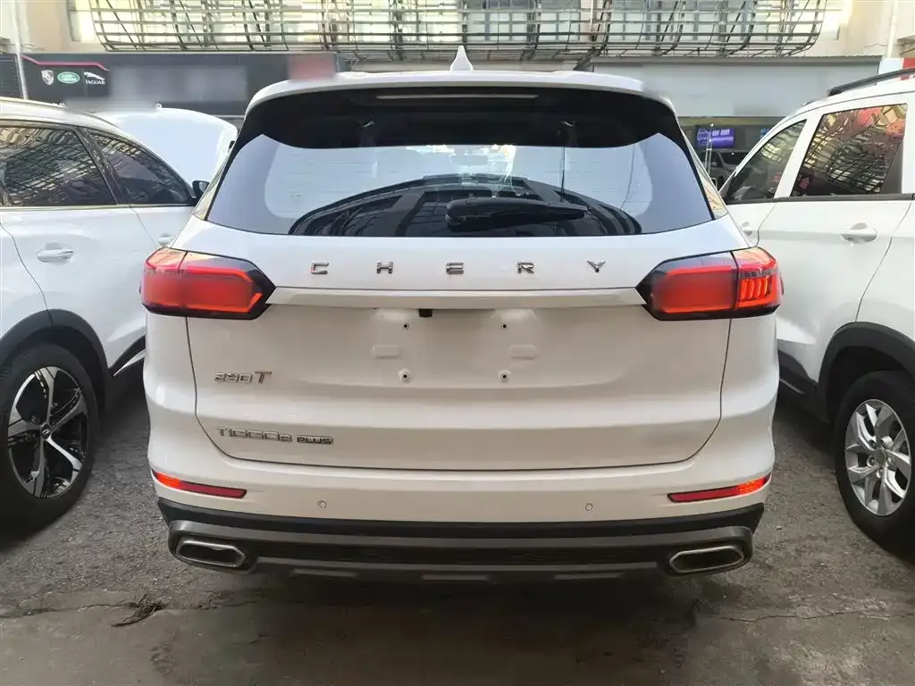 Chery Tiggo 8 PLUS — фото 6