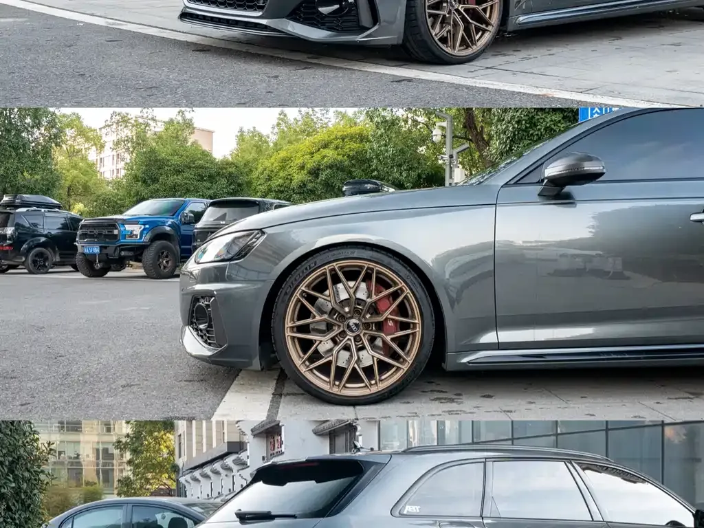 Audi RS 4 — фото 6