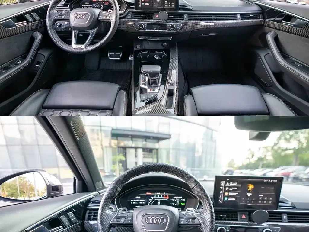 Audi RS 4 — фото 9
