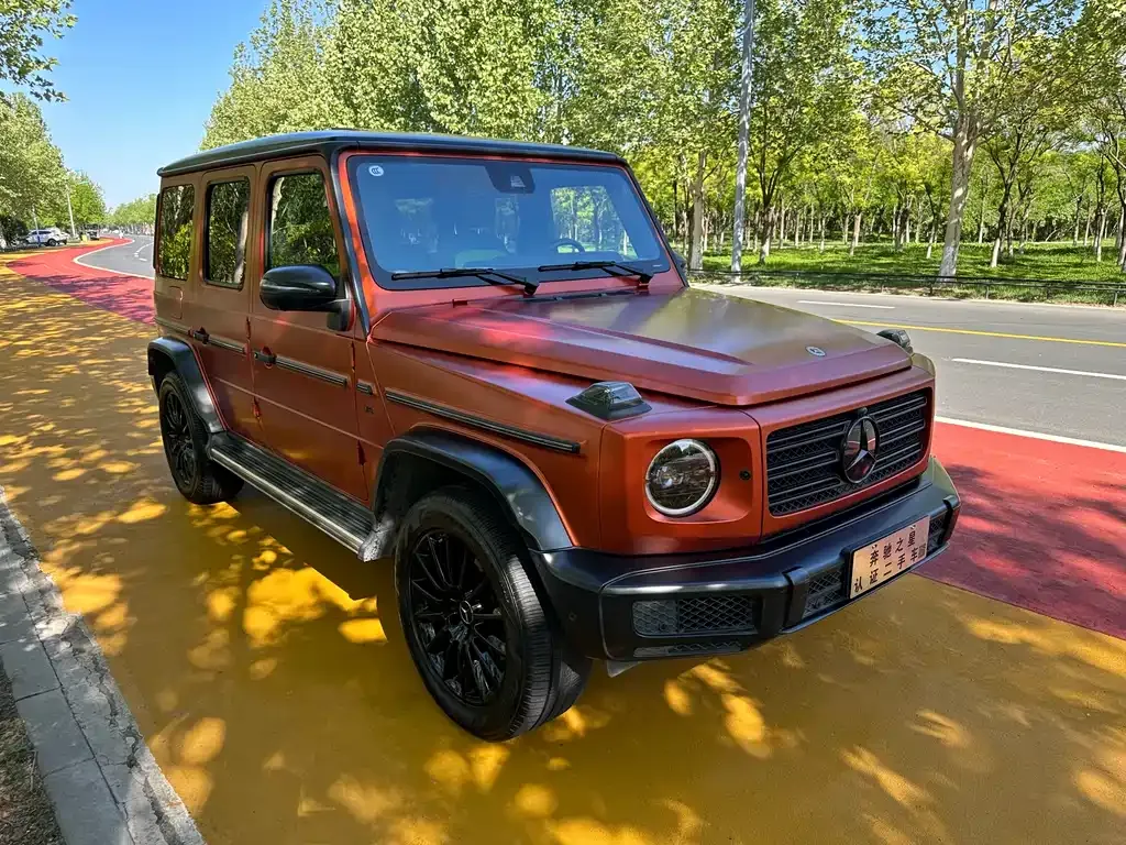 Mercedes-Benz G-Class — фото 3