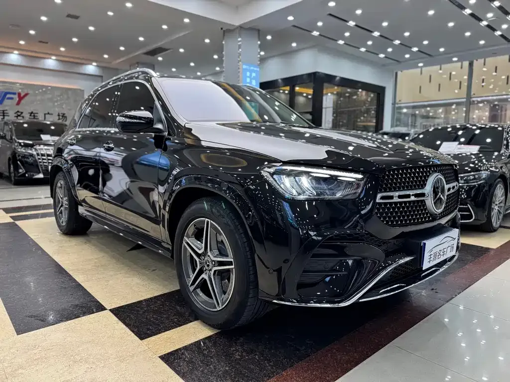 Mercedes-Benz GLE — фото 3