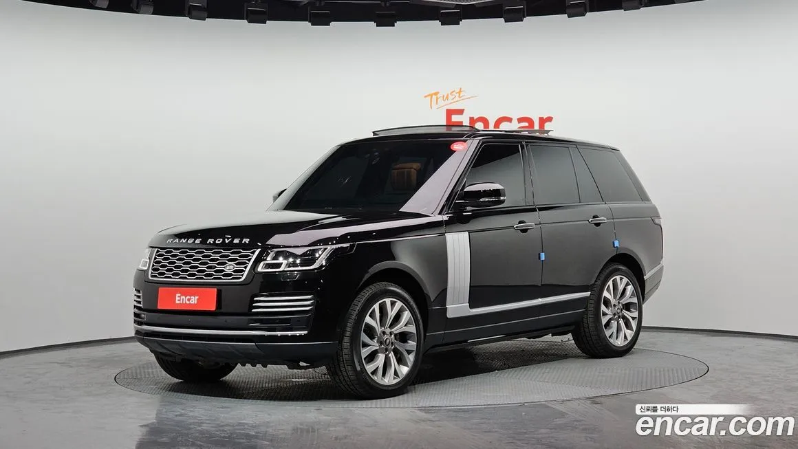 Land Rover Range Rover — фото 1