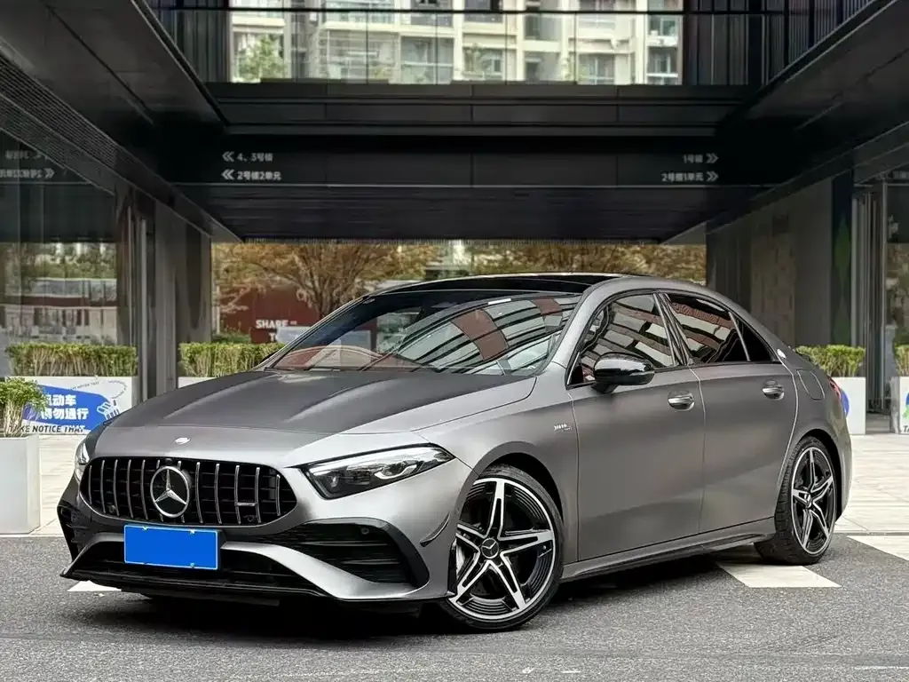 Mercedes-Benz A-Class AMG — фото 1