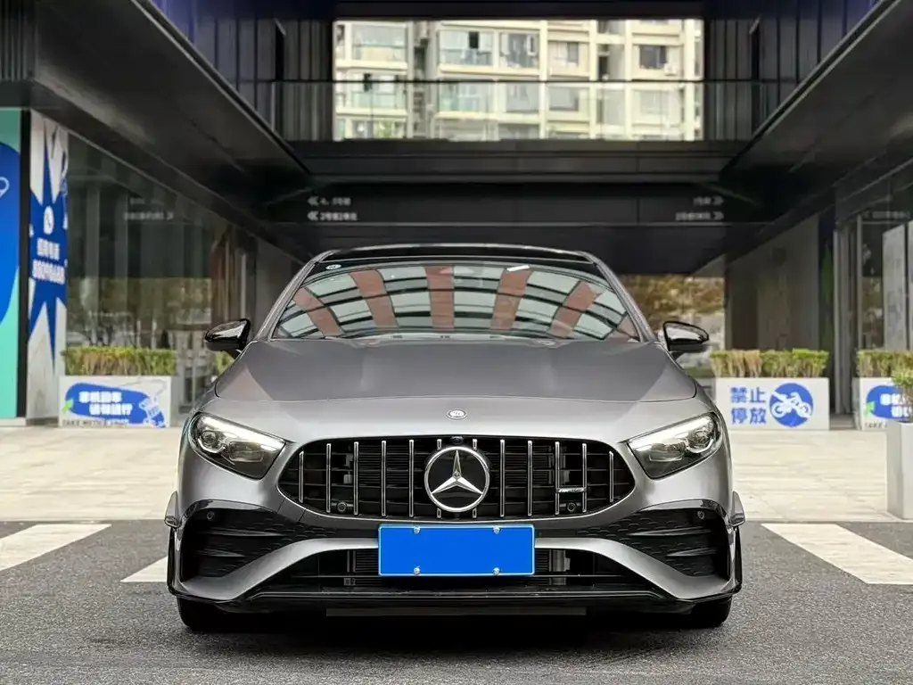Mercedes-Benz A-Class AMG — фото 2