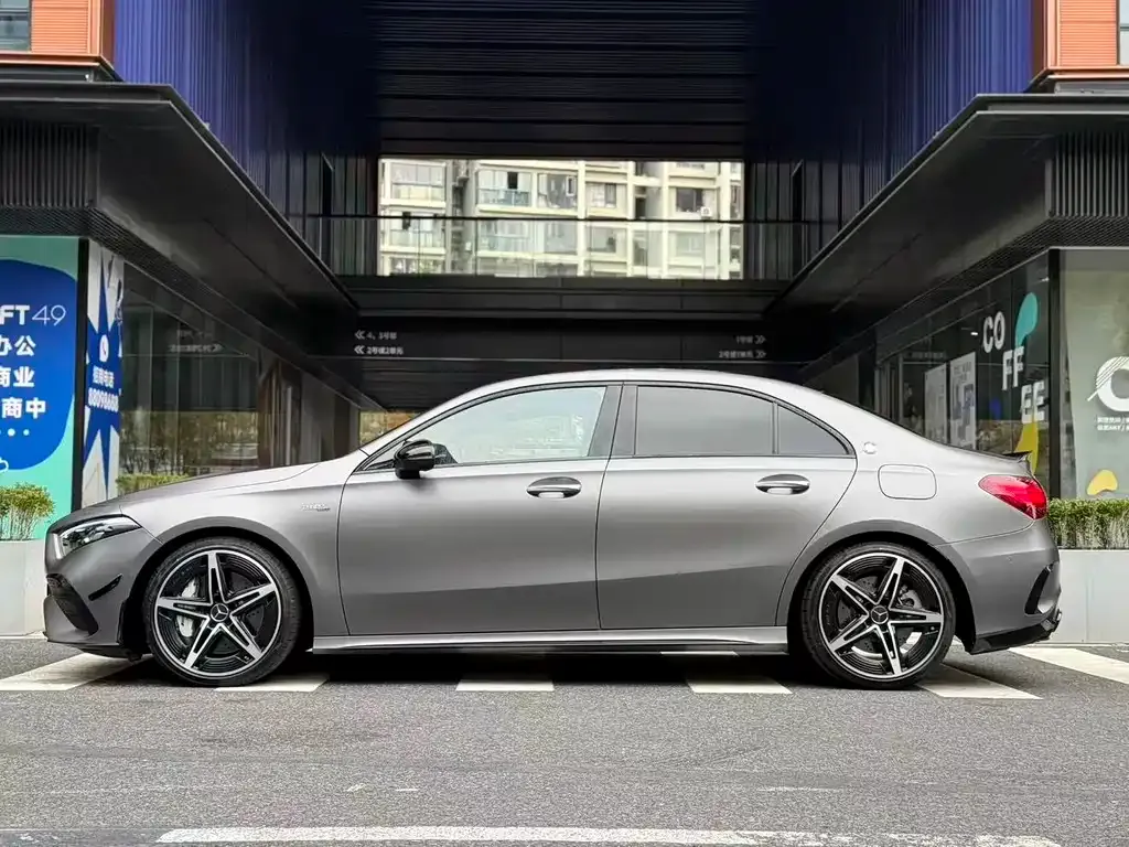 Mercedes-Benz A-Class AMG — фото 3