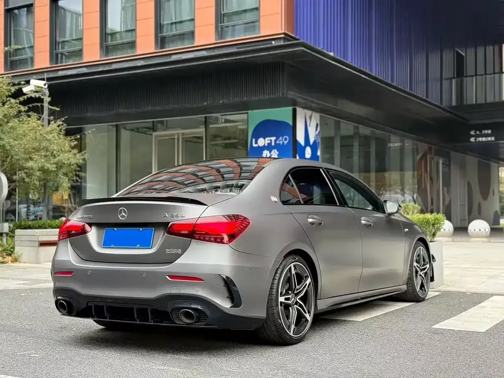 Mercedes-Benz A-Class AMG — фото 4
