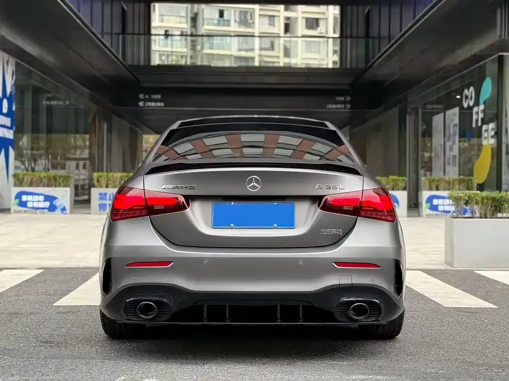 Mercedes-Benz A-Class AMG — фото 5