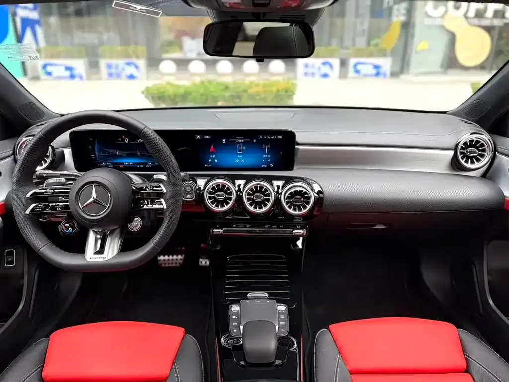 Mercedes-Benz A-Class AMG — фото 8