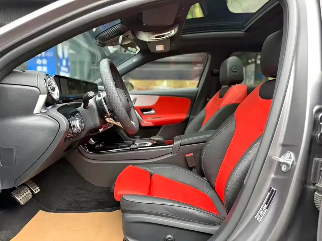 Mercedes-Benz A-Class AMG — фото 9