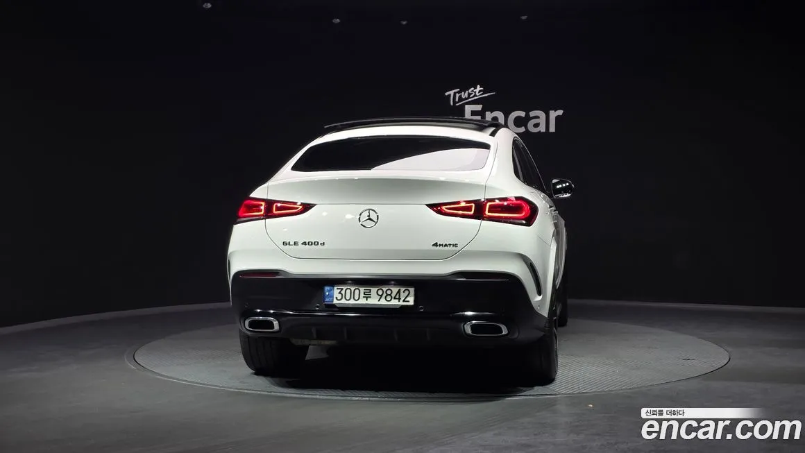 Mercedes-Benz GLE-Class — фото 4