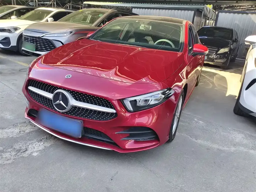 Mercedes-Benz A-Class — фото 1