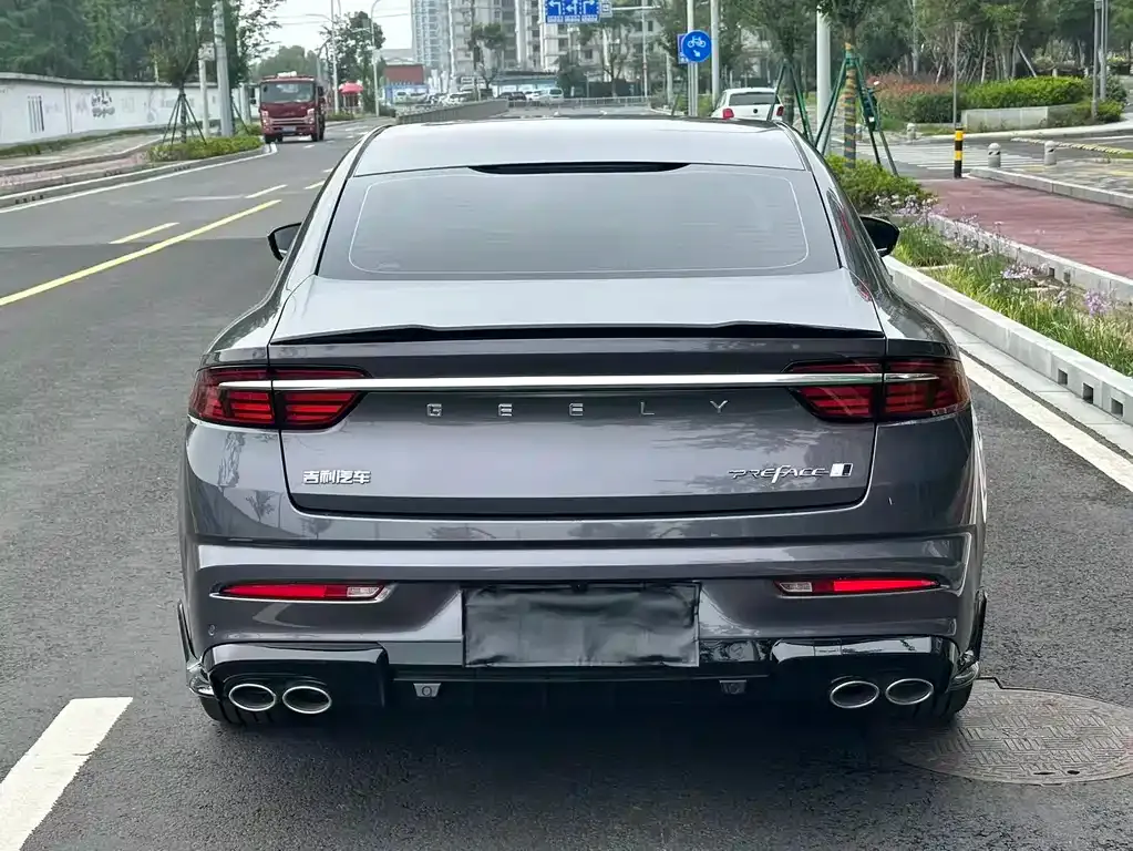 Geely Xingrui — фото 10