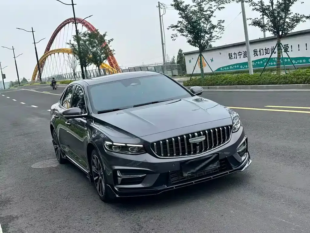 Geely Xingrui — фото 3