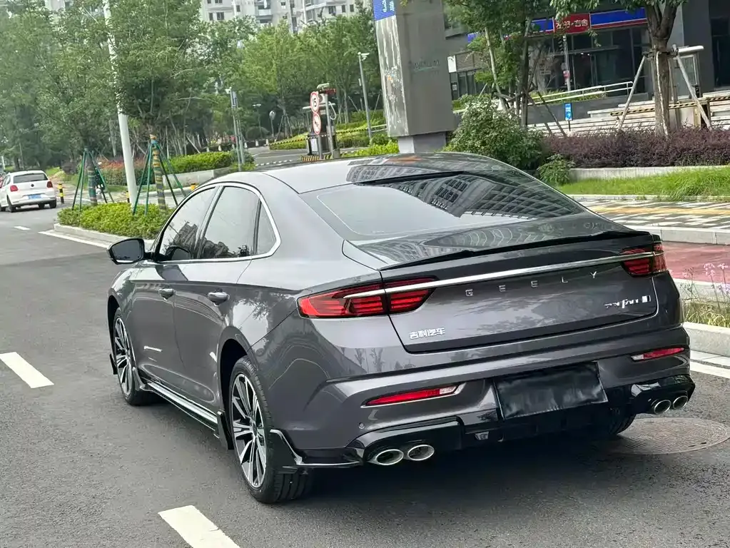 Geely Xingrui — фото 9
